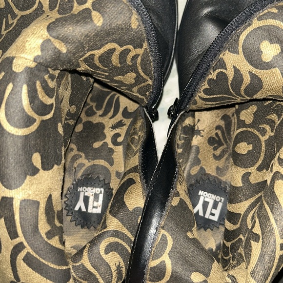 Fly London tall boots, size 39 - Picture 7 of 10